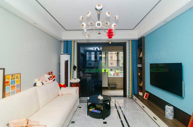 吾悦华府(A区)3室2厅95.6㎡118万二手房图片