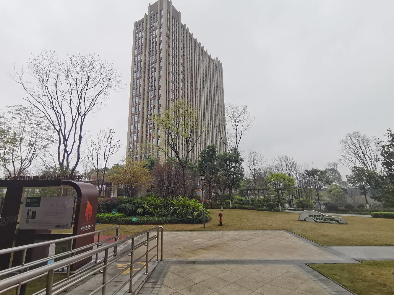 业主诚意出售,近地铁,18年次新小区,望山国际-重庆58同城