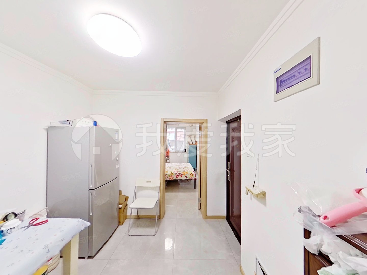 安慧東里2室1廳1衛(wèi)57.49㎡南北320萬