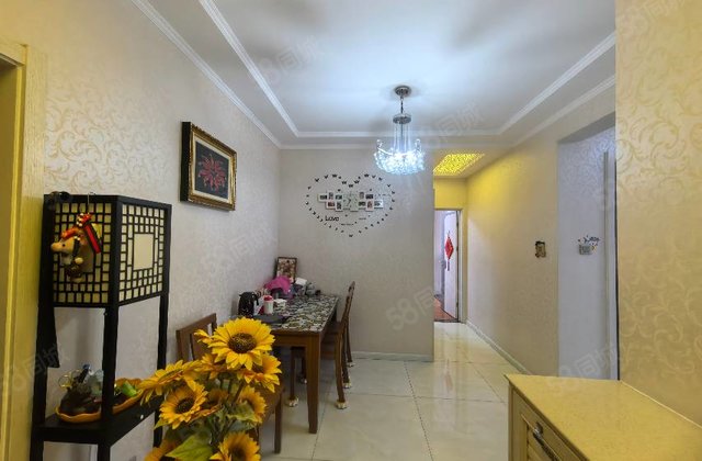 高新华府3室2厅107㎡158万二手房图片