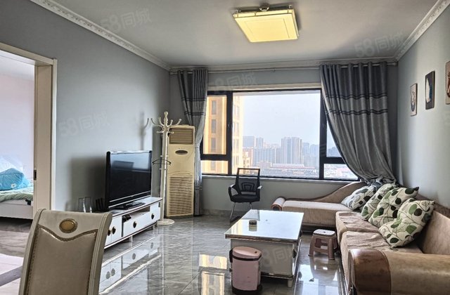 徒骇河畔 百合新城 三室两卫观景房 免大税 带车储 独梯独户