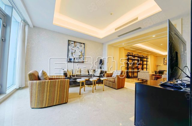 成都银泰中心华悦府4室2厅288㎡1900万二手房图片