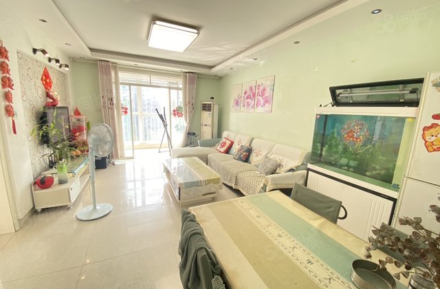 洋房 一梯一户小公摊大平方 阿尔卡迪亚 精装修婚房随时入住