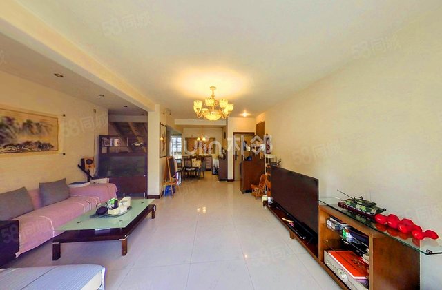 万科城市花园4室2厅118.95㎡299万二手房图片