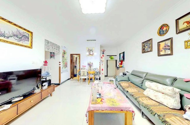 现代新居A区3室2厅94.45㎡97万二手房图片