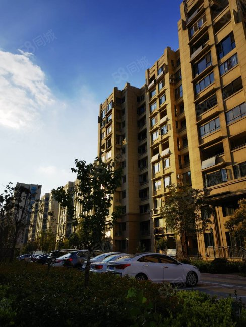 小高层两房两厅毛坯满两年采光好,幸福城五期-淮安58同城