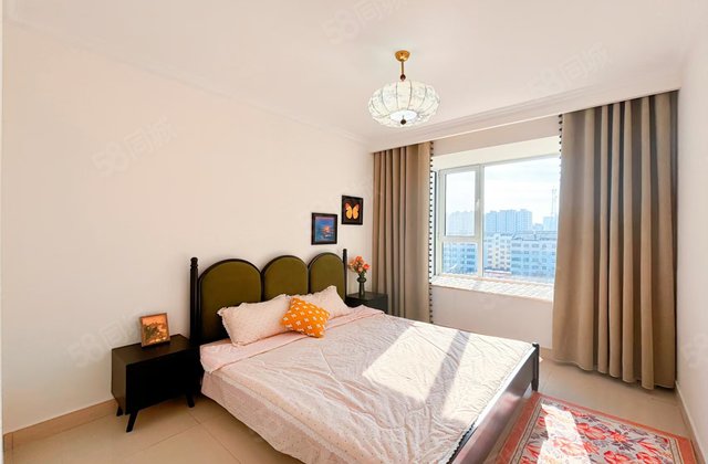 香江建设西路水城雅居精装婚房8楼3居送家具家电拎包住急售可谈