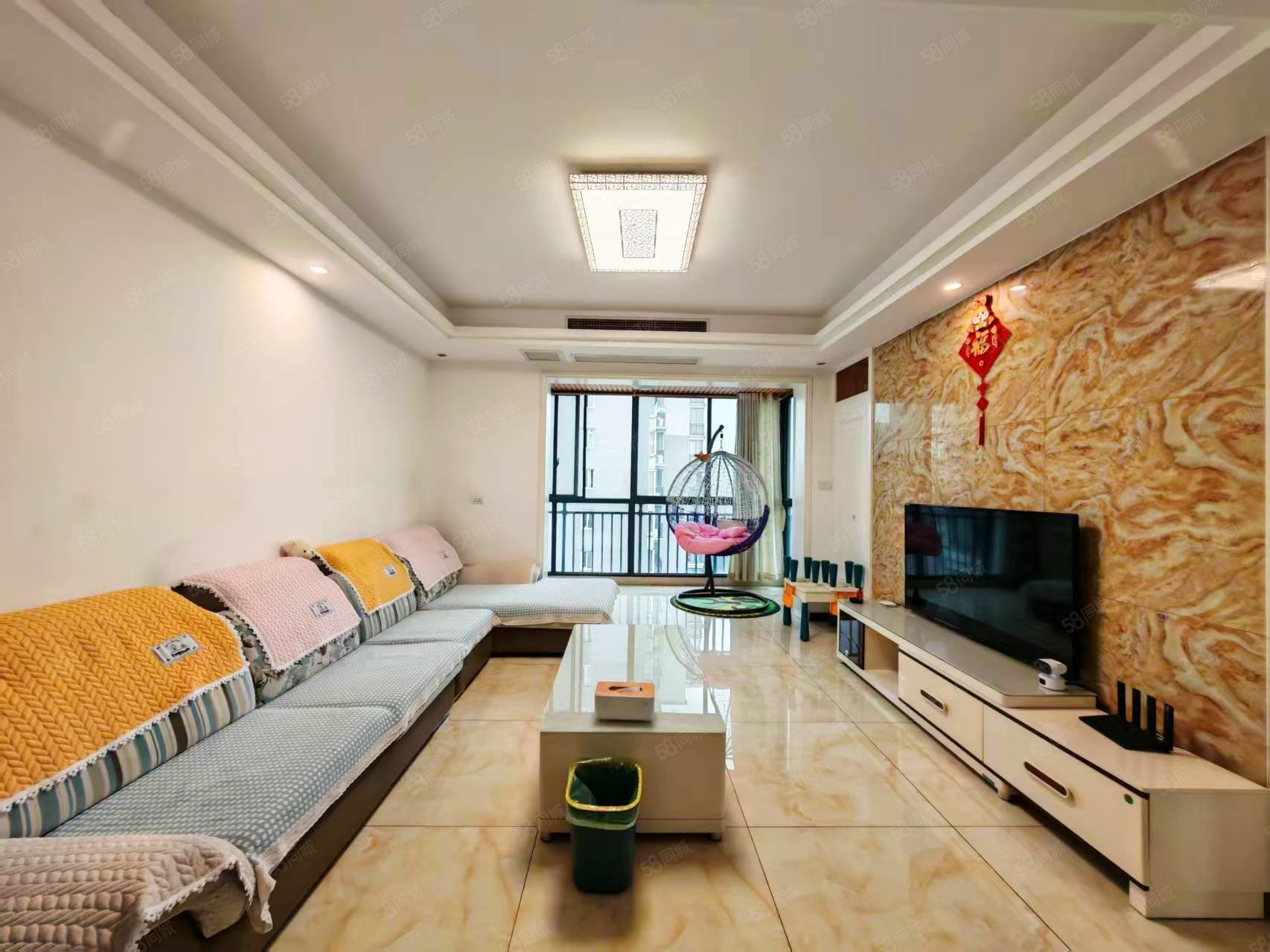 兴丽城C区3室2厅1卫131㎡南北56.8万