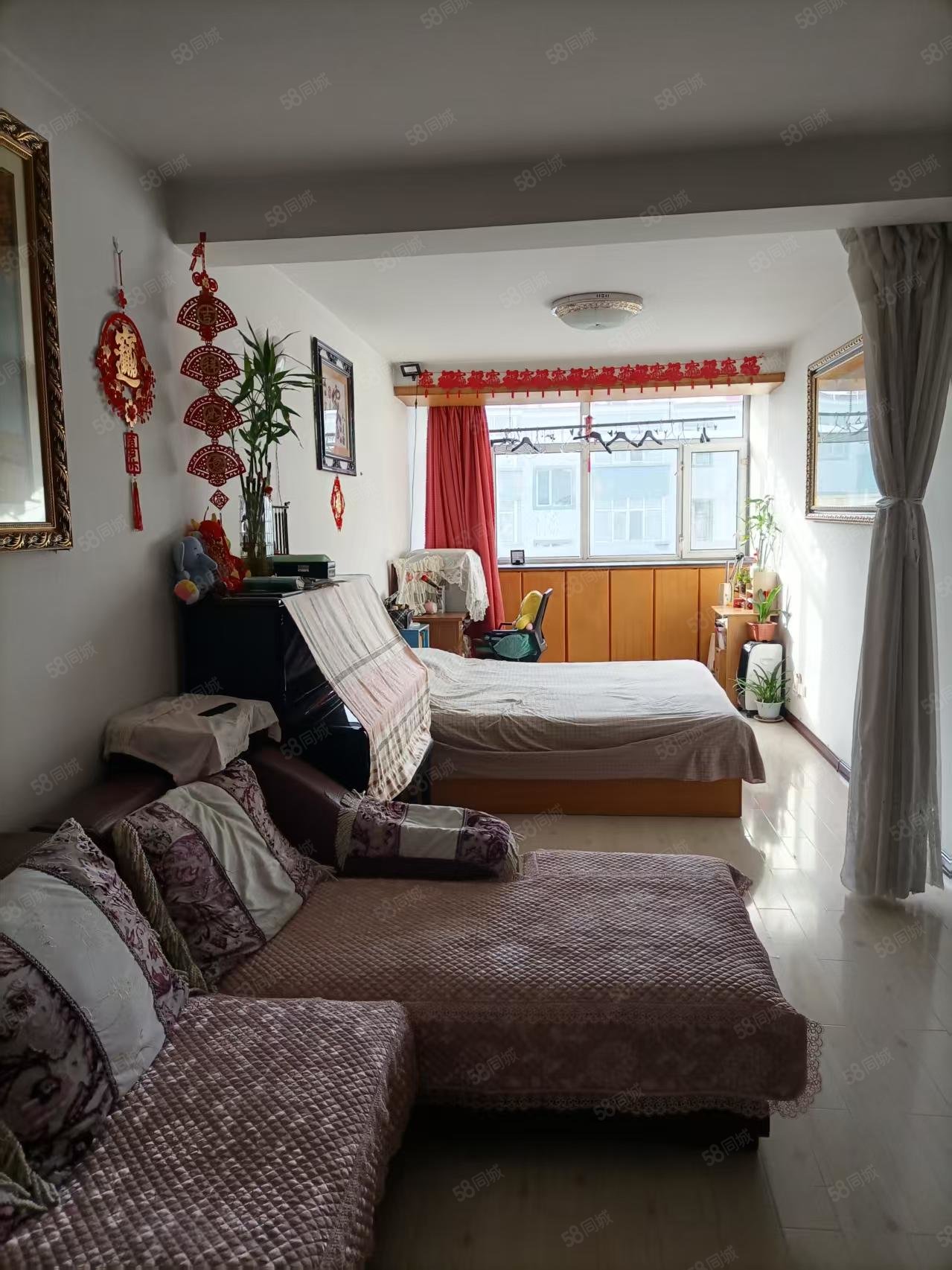 光明二区2室1厅1卫67㎡南北7.5万