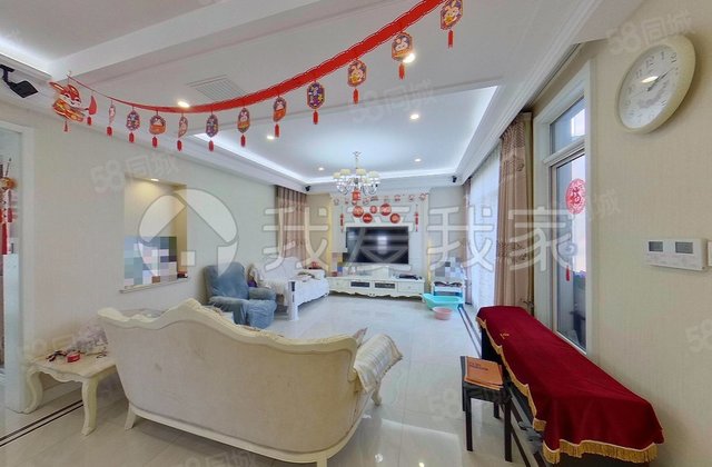 吉晟別墅6室3廳3衛(wèi)241.42㎡西南1360萬