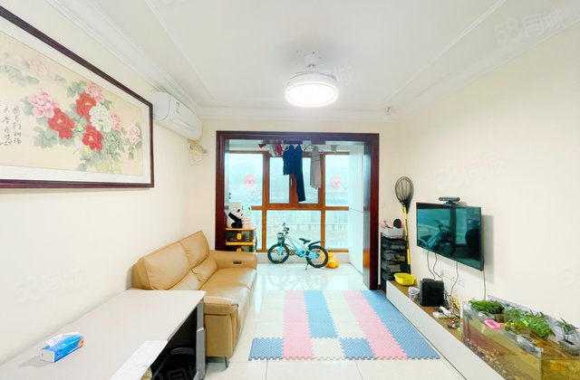 恒大雅苑3室2厅85.39㎡61.8万二手房图片