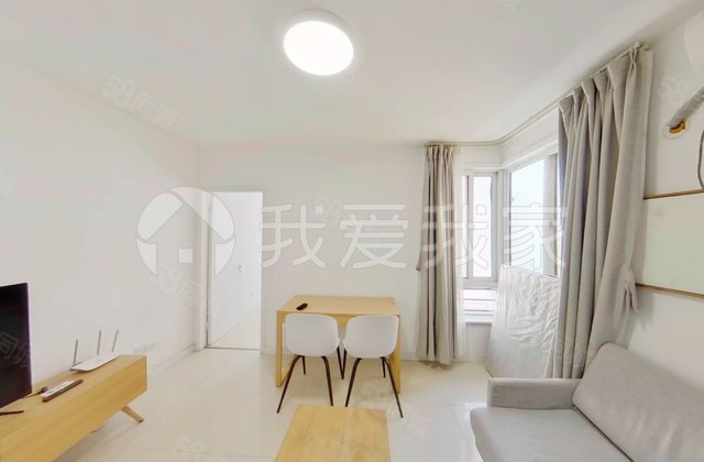 橙色年代1室1厅60.49㎡395万二手房图片