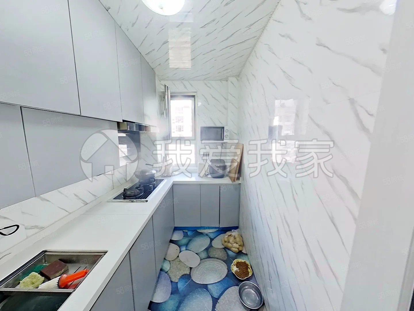 和光里2室1廳1衛(wèi)76.61㎡南北315萬