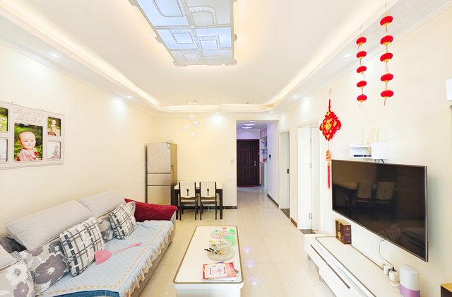 绿都紫荆华庭雅园3室2厅89.68㎡85万二手房图片