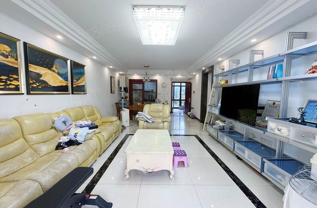 保利紫山花园4室2厅144.98㎡165万二手房图片