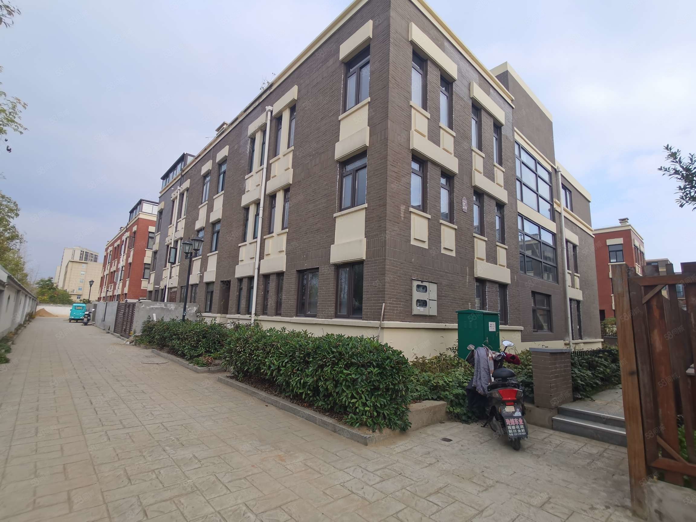 【10图】房源采光好,南北通透,业主诚意出,国府大院-南京58同城