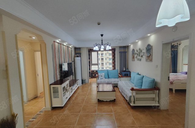 精装婚房 三叶草户型 昌润莲城 瑞荷园 带储藏室 免大税