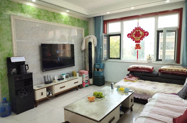 万豪   商品房 次新房 小三居 精装修 南北通透 送车位