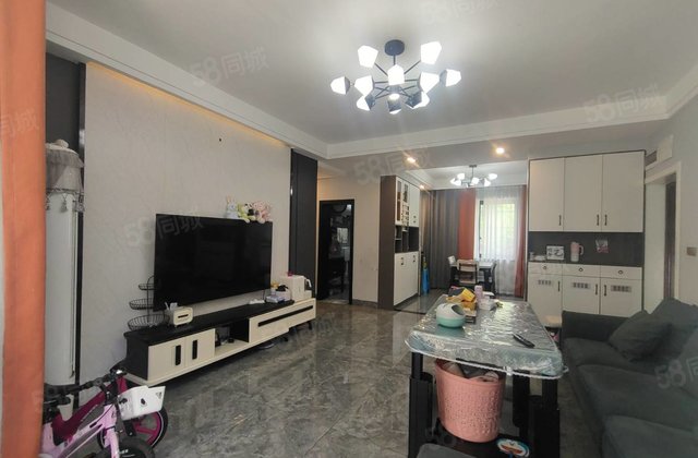 水晶江岸3室2厅100.67㎡56万二手房图片