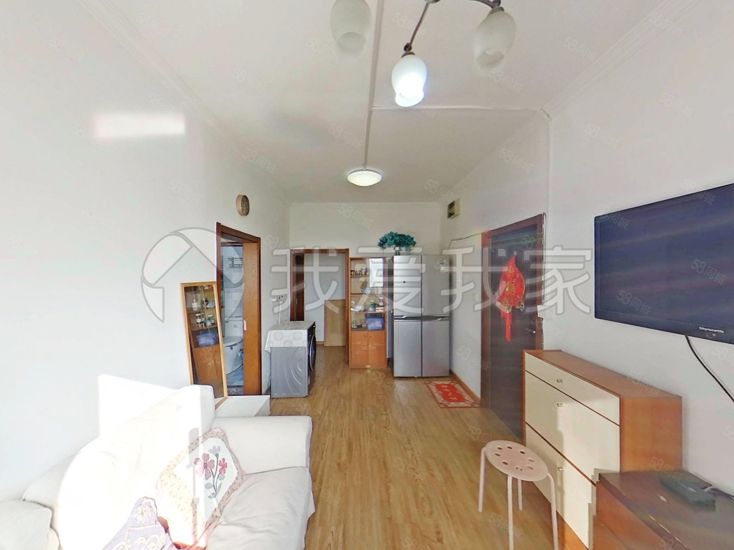 三源里街小區(qū)2室1廳1衛(wèi)62.89㎡南北420萬