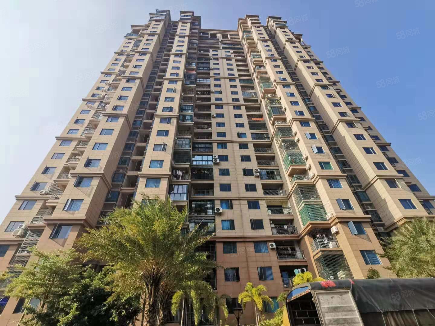 【10图】秀英 万达商场 旁 75平2房 售133万 朝南,银泉花园-海口58