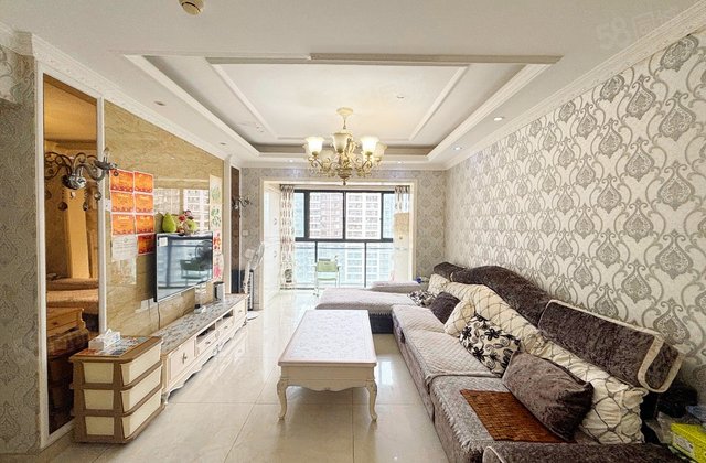 蓝谷地五期4室2厅122.25㎡168万二手房图片