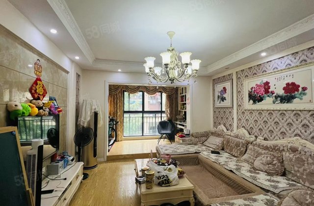 岳麓欧城3室2厅118㎡57.8万二手房图片