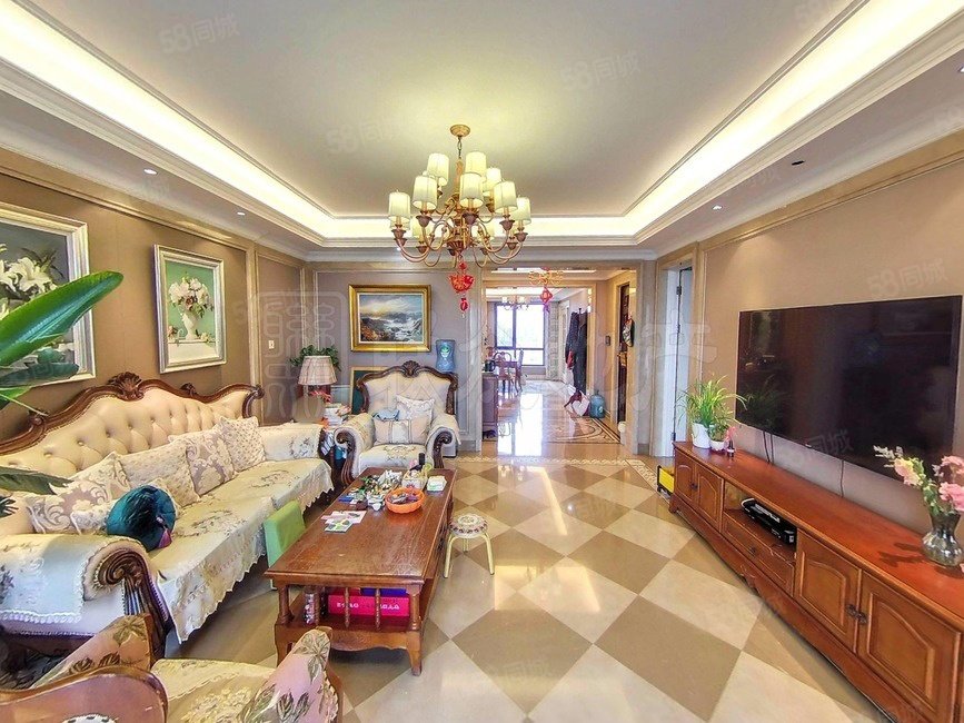 華潤公元九里4室2廳3衛(wèi)223.74㎡南北1099萬