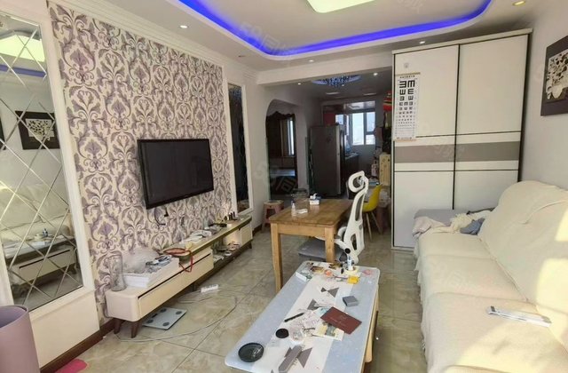 迅驰净月大学城2室2厅84.99㎡53万二手房图片