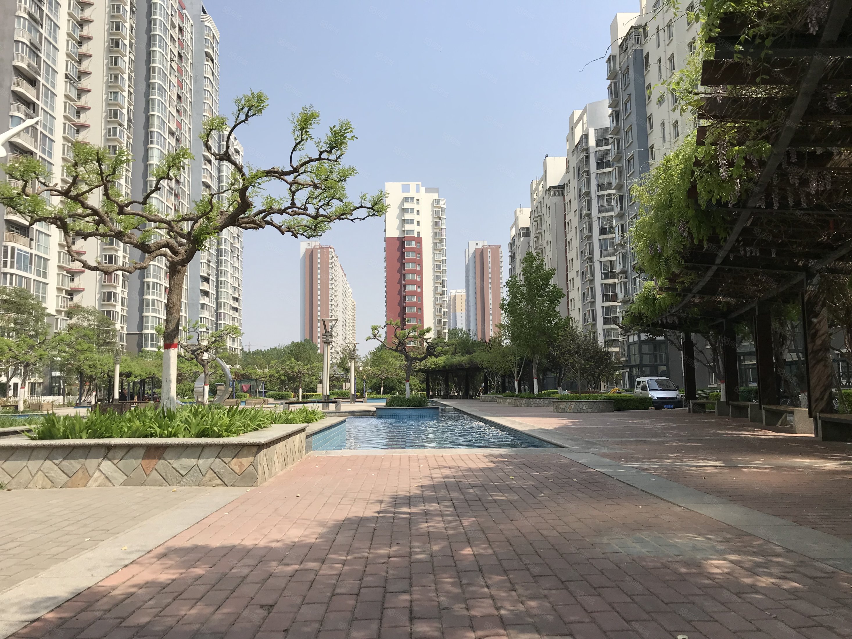 落地窗!大客厅!丽景蓝湾a区,卓正丽景蓝湾(a区)-保定58同城