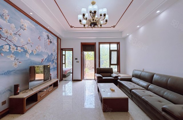 东昌府院 正规商品房 小区绿化高 密度低 房龄新