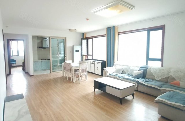 4室2卫大平层，单价8千，免大税，全明户型，百合新城，观景房