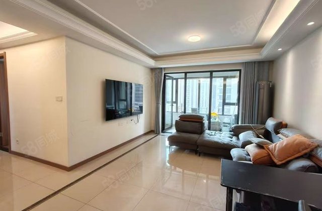 集美次新小区，东边户精装修免大税，送车位储藏室全屋家具家电