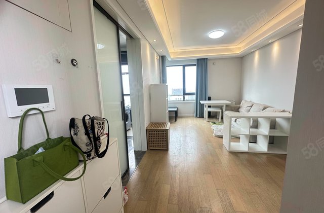 前滩东方逸品1室2厅58㎡870万二手房图片
