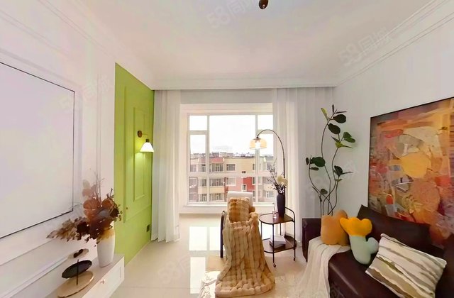 金色橄榄城(一期)2室2厅88.56㎡74.5万二手房图片