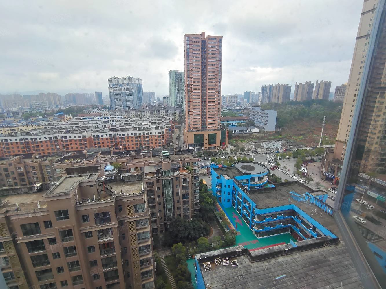 带车位 跟超大入户花园,大汉龙城-怀化58同城