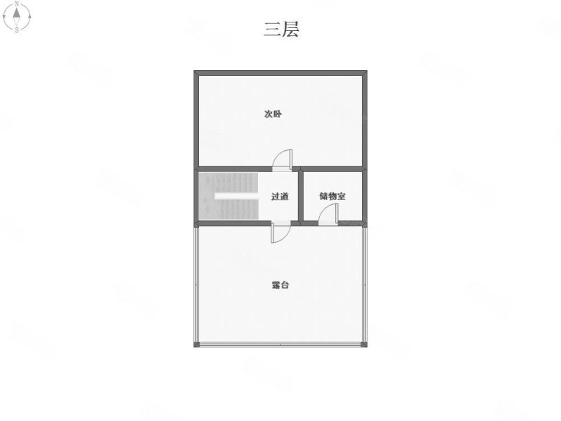 京城雅居3室2厅3卫188㎡南北780万