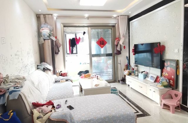 昌润莲城精装三室，看房方便，徒骇河畔，东苑中学，实验