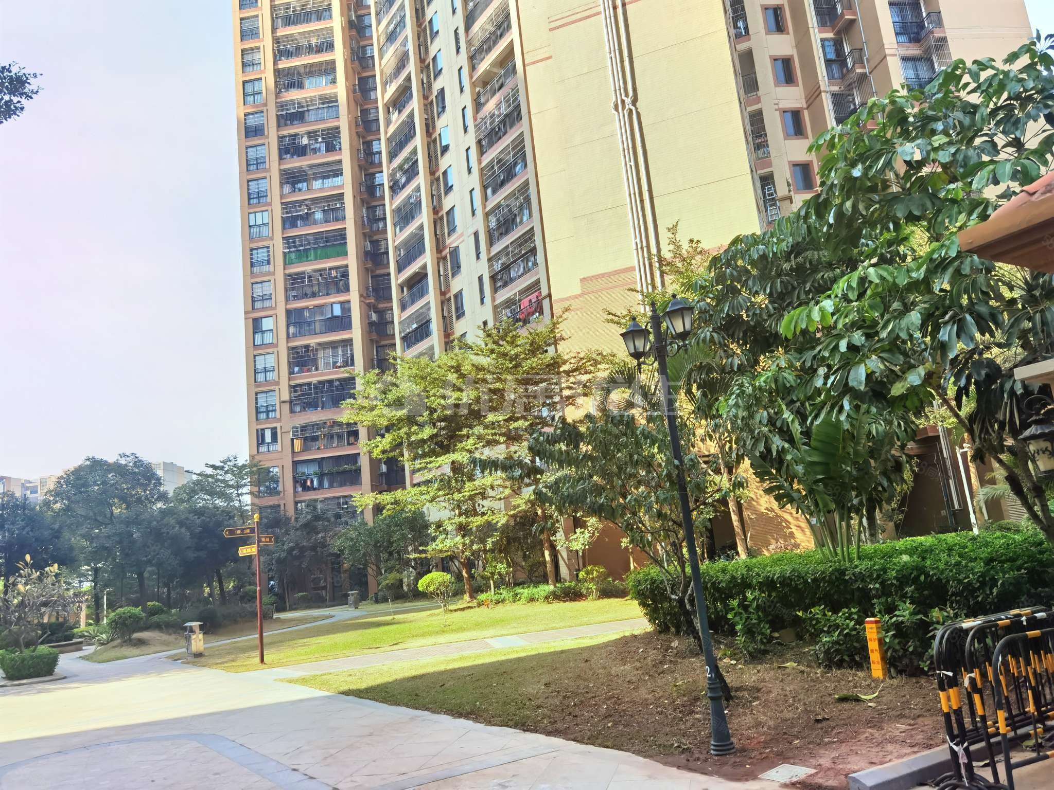 珑耀华府15楼 91方