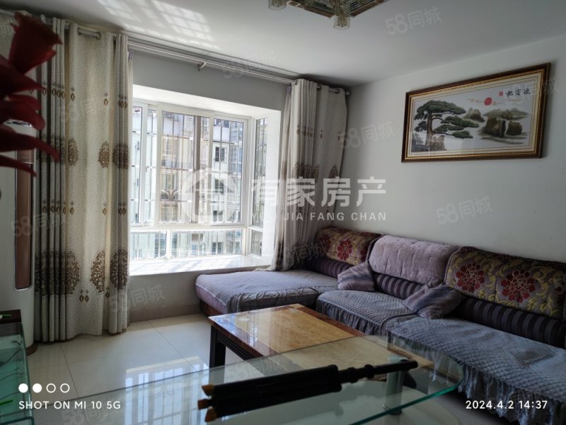 河滨印象产权清晰高楼层采光充足医疗配套成熟南北通透