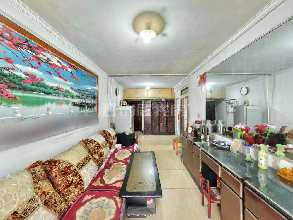 玉橋北里2室1廳1衛(wèi)57.9㎡東南138萬(wàn)