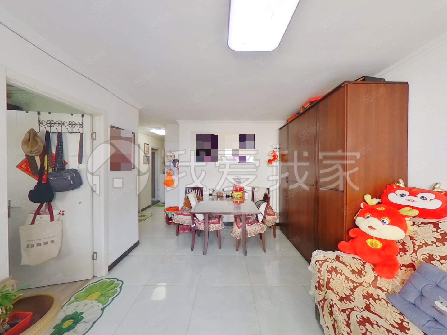 芳林苑1室1廳1衛(wèi)67.61㎡北309萬