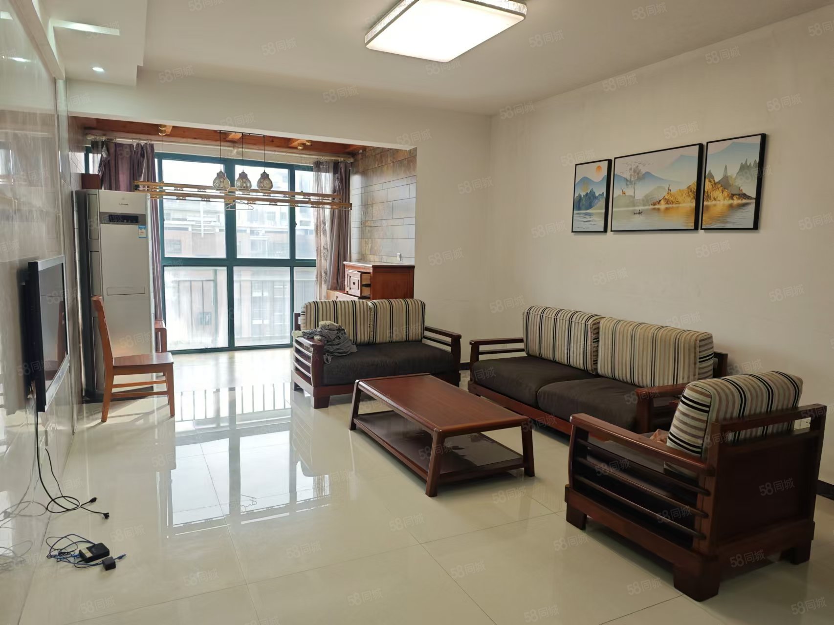 华丰名苑3室2厅1卫125㎡南北78万