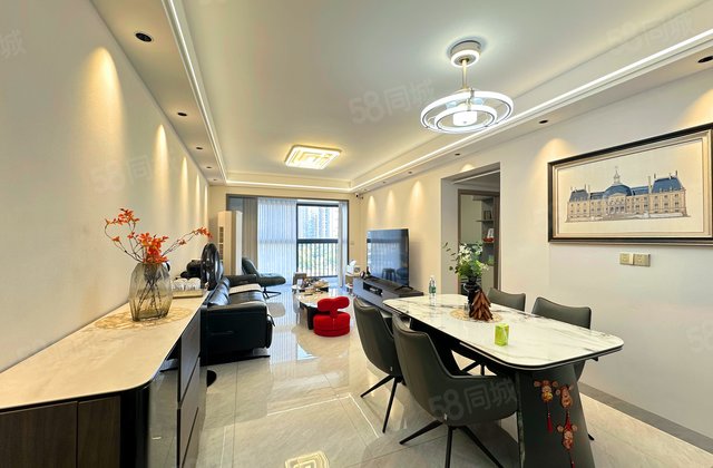 狮城国际3室2厅94㎡136万二手房图片