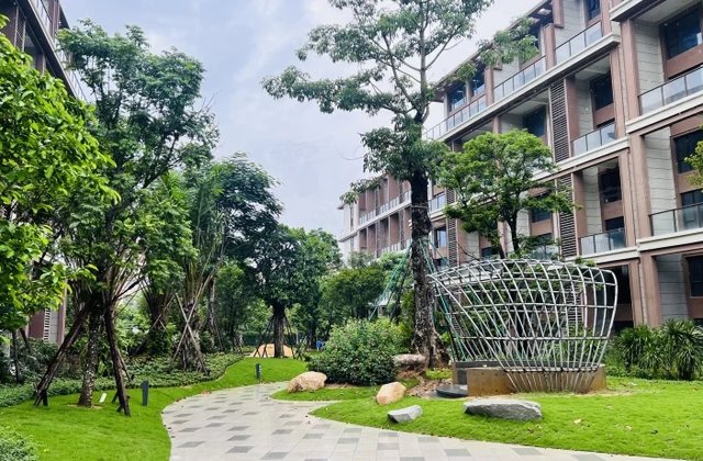 海南巧克力小镇2室1厅49㎡78万二手房图片