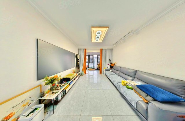 蓝光雍锦半岛3室2厅107.67㎡115万二手房图片