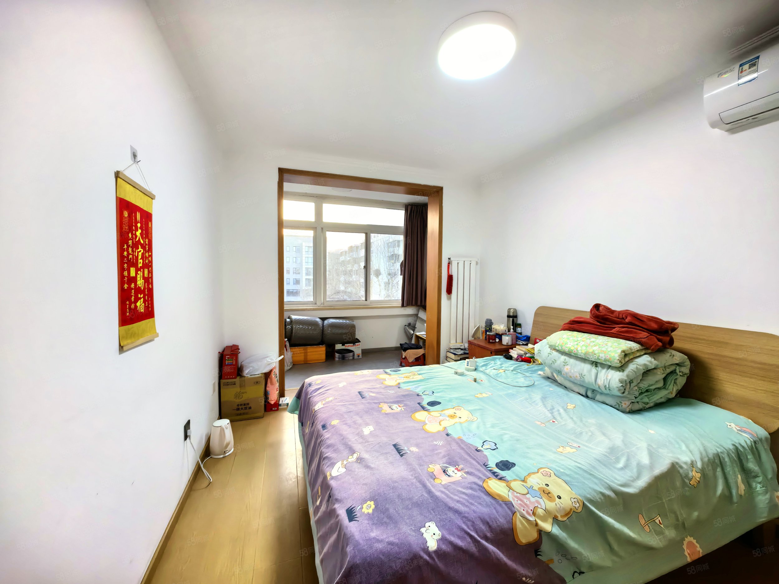 永泰園(北區(qū))2室1廳1衛(wèi)70.91㎡南北350萬