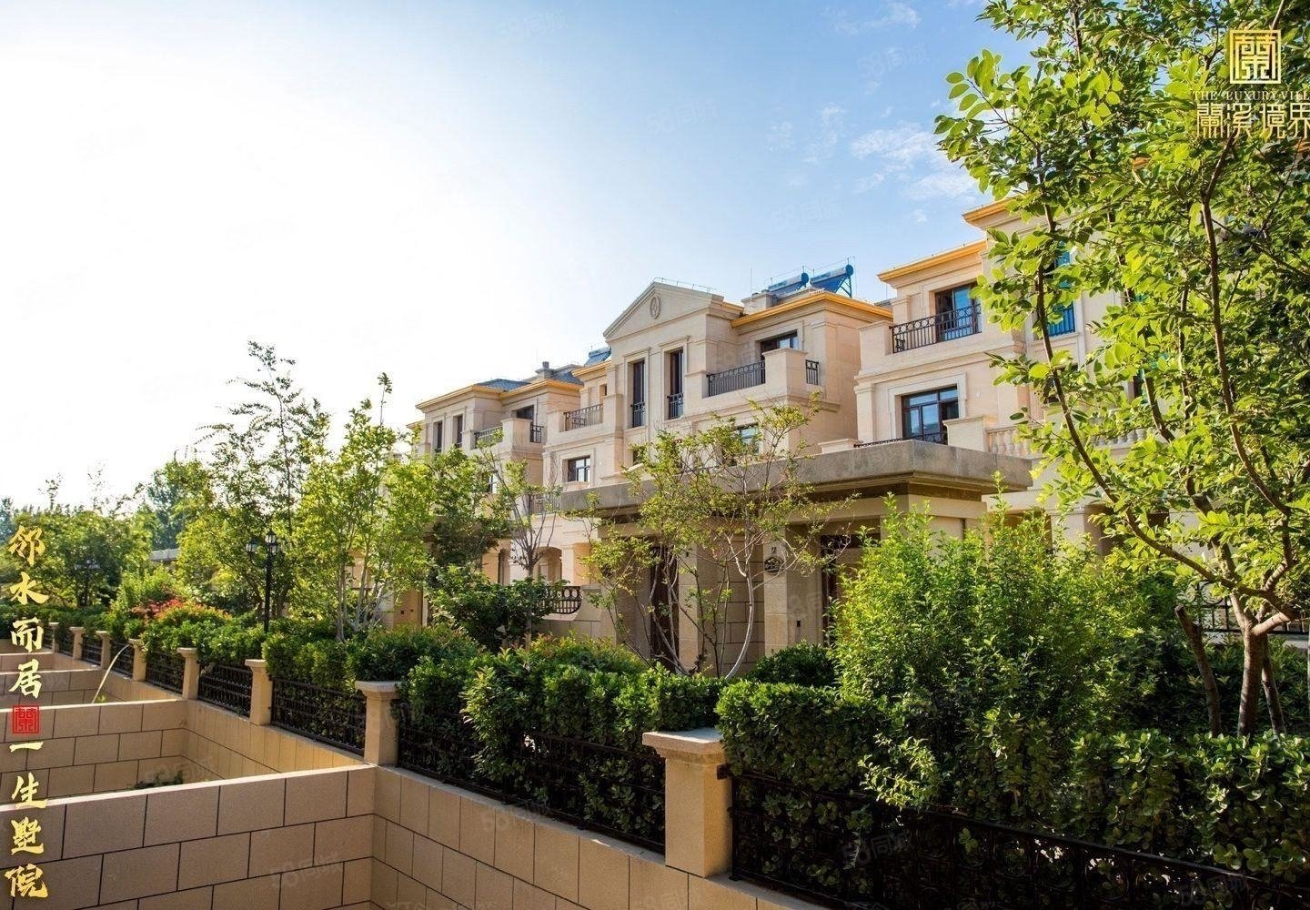 买文华 白浪河畔 双拼大别墅 200多平,大川兰溪境界(别墅)-潍坊58同城