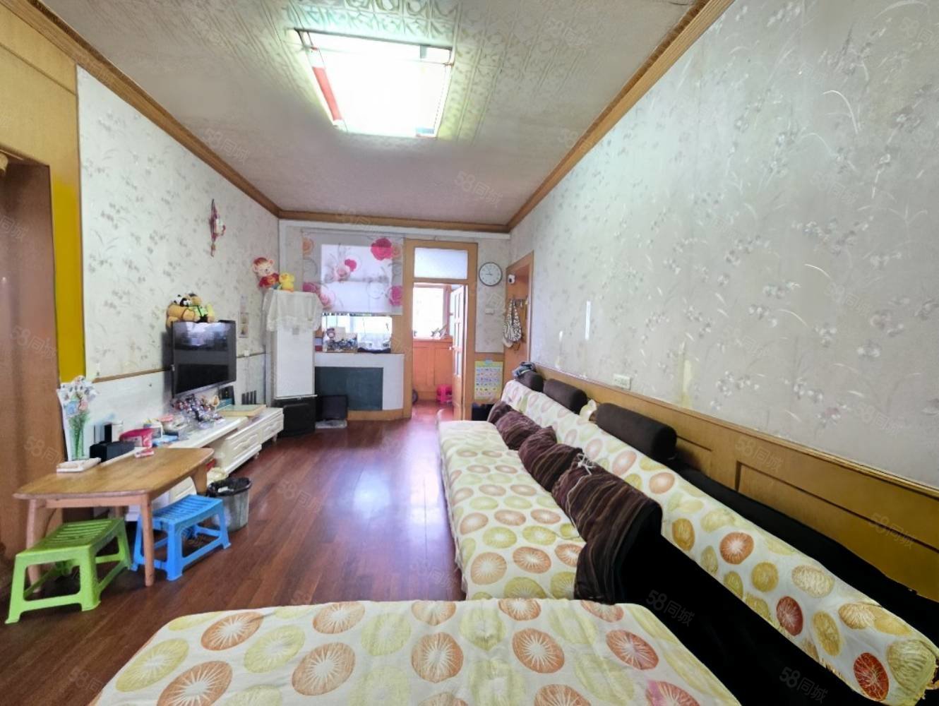 宏发明珠3室2厅1卫100㎡南北43万