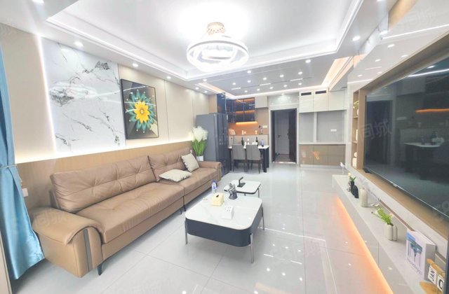 大众置业悦榕湾2室2厅88.42㎡58.8万二手房图片